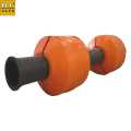 hot sale type floats for dredging pipe hose floater